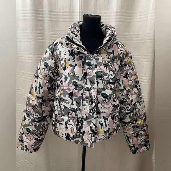 Superdry Jaquard Puffer gray camo - Picture 3 of 10